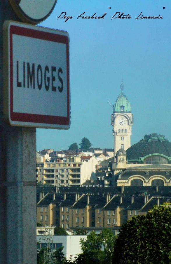 Hotel Du Parc Limoges & Restaurant "Le Temps D'Une Pause" Ngoại thất bức ảnh